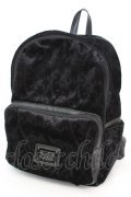 KILL STAR / Aeons Velvet Backpack リュック  ブラック O-25-10-23-1001-SL-BG-IG-OS