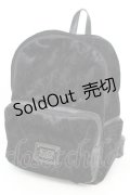 KILL STAR / Aeons Velvet Backpack リュック  ブラック O-25-10-23-1001-SL-BG-IG-ZT-K026