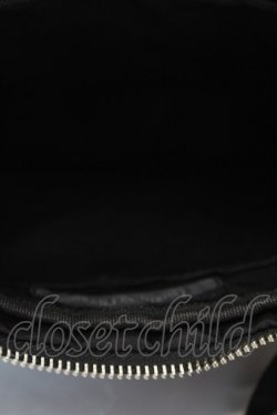 画像4: Candy Stripper / FULL OF RIBBON SHOULDER バッグ  ブラック O-25-10-23-1003-PU-BG-OW-ZT-K021
