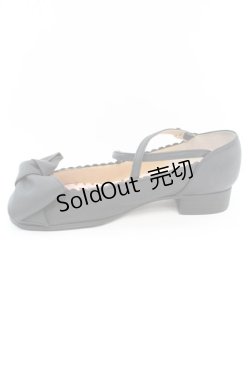 画像5: Emily Temple cute / リボンシューズ 22 1/2cm クロ O-25-10-23-1041-ET-SH-IG-ZT-K002
