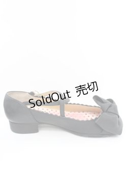 画像6: Emily Temple cute / リボンシューズ 22 1/2cm クロ O-25-10-23-1041-ET-SH-IG-ZT-K002