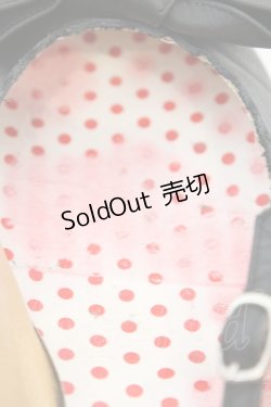 画像9: Emily Temple cute / リボンシューズ 22 1/2cm クロ O-25-10-23-1041-ET-SH-IG-ZT-K002