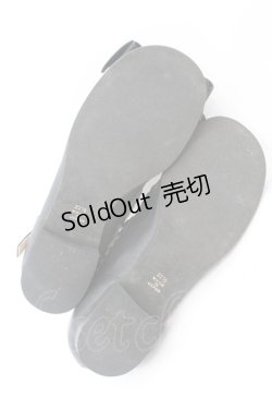 画像10: Emily Temple cute / リボンシューズ 22 1/2cm クロ O-25-10-23-1041-ET-SH-IG-ZT-K002