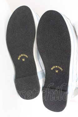 画像9: DearMyLove / シナモロール厚底サンダル M シロxサックス O-25-10-23-1043-EL-SH-YM-ZT1025F