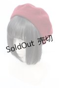 【SALE】ALICE and the PIRATES / A/Pクラウンプリントベレー帽  ワイン O-25-10-23-1046-PA-AC-OW-ZT006