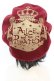 画像2: ALICE and the PIRATES / A/Pクラウンプリントベレー帽  ワイン O-25-10-23-1046-PA-AC-OW-ZT1025F (2)