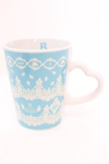 BABY,THE STARS SHINE BRIGHT / メルヴェイユーズなBoudoirマグカップ  ブルー系 O-25-10-23-1050-BA-ZA-OW-OS