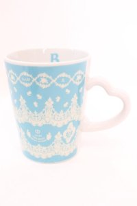 BABY,THE STARS SHINE BRIGHT / メルヴェイユーズなBoudoirマグカップ  ブルー系 O-25-10-23-1050-BA-ZA-OW-OS