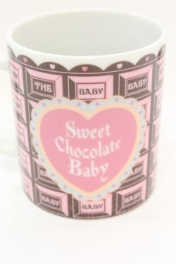 画像2: BABY,THE STARS SHINE BRIGHT / お菓子の国のホットチョコレートマグカップ  ピンク O-25-10-23-1051-BA-ZA-OW-OS