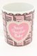 画像2: BABY,THE STARS SHINE BRIGHT / お菓子の国のホットチョコレートマグカップ  ピンク O-25-10-23-1051-BA-ZA-OW-OS (2)