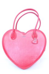 MILK / 40thハートバッグ  アカ O-25-10-23-1005-ML-BG-YM-OS