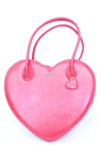 MILK / 40thハートバッグ  アカ O-25-10-23-1005-ML-BG-YM-OS