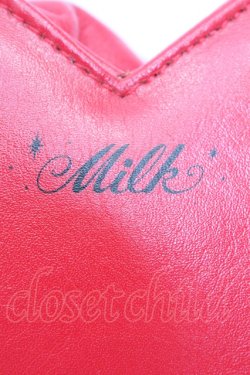 画像3: MILK / 40thハートバッグ  アカ O-25-10-23-1005-ML-BG-YM-OS