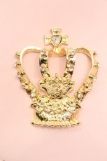 画像2: BABY,THE STARS SHINE BRIGHT / 王冠ガマ口BAG  ピンク O-25-10-23-1058-BA-BG-IG-OS (2)