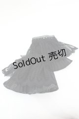 axes femme / レースカフス  クロ O-25-10-23-1061-AX-ZA-OW-ZT012