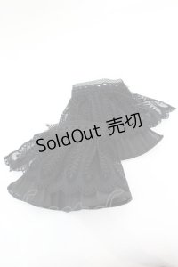 axes femme / レースカフス  クロ O-25-10-23-1061-AX-ZA-OW-ZT012