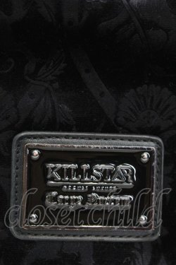 画像2: KILL STAR / Aeons Velvet Backpack リュック  ブラック O-25-10-23-1001-SL-BG-IG-OS