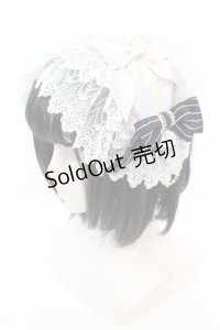 BABY,THE STARS SHINE BRIGHT / Margarethaカチューシャ  サックス O-25-10-23-1006-BA-AC-IG-ZT012