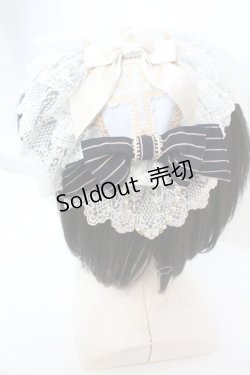 画像2: BABY,THE STARS SHINE BRIGHT / Margarethaカチューシャ  サックス O-25-10-23-1006-BA-AC-IG-ZT012