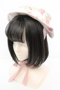 Mary Magdalene / 薔薇園キャノチェ  オフ×ピンク O-25-10-23-1007-CL-AC-IG-ZT-K004