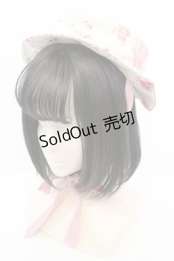 画像1: Mary Magdalene / 薔薇園キャノチェ  オフ×ピンク O-25-10-23-1007-CL-AC-IG-ZTK004