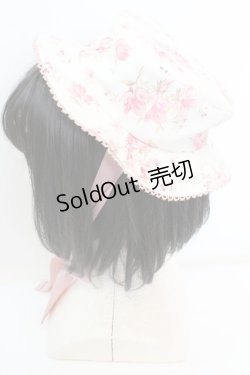 画像2: Mary Magdalene / 薔薇園キャノチェ  オフ×ピンク O-25-10-23-1007-CL-AC-IG-ZTK004