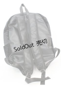 画像3: KILL STAR / Aeons Velvet Backpack リュック  ブラック O-25-10-23-1001-SL-BG-IG-ZT-K026