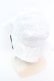 画像2: Candy Stripper / LACY BUCKET HAT  ホワイト O-25-10-23-1010-PU-AC-OW-ZTK011 (2)