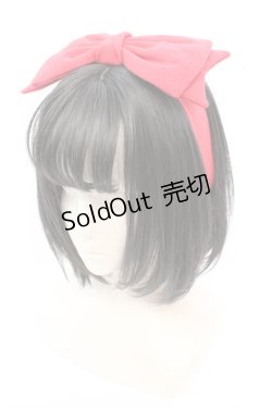 画像1: Emily Temple cute / リボンカチューム  アカ O-25-10-23-1011-ET-ZA-IG-ZT150-F002