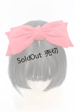 画像2: Emily Temple cute / リボンカチューム  アカ O-25-10-23-1011-ET-ZA-IG-ZT150-F002