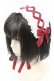 画像1: Amavel / 大正浪漫の夢紀行 ヘッドドレス  シロ×ワイン O-25-10-23-1016-CA-AC-IG-OS (1)