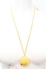 画像2: 【SALE】Q-pot. / モンブランカップケーキネックレス  イエロー O-25-10-23-1022-QP-AC-IG-ZT012F-002 (2)