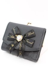 Amavel / Fantasy Merry-go-Roundミニウォレット  クロ O-25-10-23-1032-CA-ZA-IG-ZT012