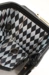 画像3: 【SALE】Amavel / Fantasy Merry-go-Roundミニウォレット  クロ O-25-10-23-1032-CA-ZA-IG-ZT012-F003 (3)
