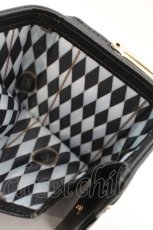 画像3: 【SALE】Amavel / Fantasy Merry-go-Roundミニウォレット  クロ O-25-10-23-1032-CA-ZA-IG-ZT012-F003 (3)