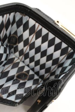 画像3: Amavel / Fantasy Merry-go-Roundミニウォレット  クロ O-25-10-23-1032-CA-ZA-IG-OS