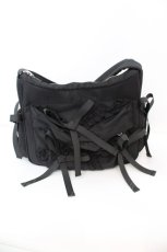 画像2: 【SALE】Candy Stripper / FULL OF RIBBON SHOULDER バッグ  ブラック O-25-10-23-1003-PU-BG-OW-ZTK021 (2)