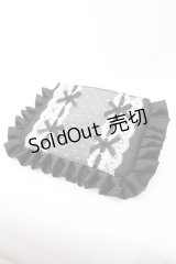 Kurumi Collaboration / フリルポーチ  クロ O-25-10-23-1033-LO-ZA-IG-ZT432