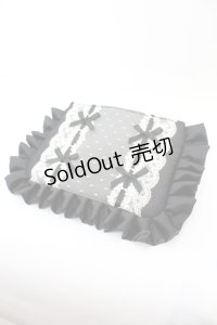 Kurumi Collaboration / フリルポーチ  クロ O-25-10-23-1033-LO-ZA-IG-ZT432