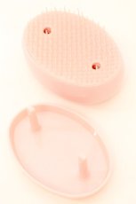 画像2: 【SALE】m petit by misako / AMヘアブラシ  ピンク O-25-10-23-1035-LO-ZA-IG-ZT012 (2)