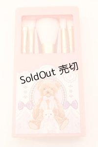 m petit by misako / AMメイクブラシセット  ピkヌ O-25-10-23-1036-LO-ZA-IG-ZT012