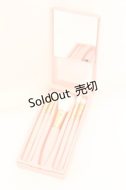 画像2: m petit by misako / AMメイクブラシセット  ピkヌ O-25-10-23-1036-LO-ZA-IG-ZT012