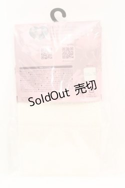 画像2: m petit by misako / AMマーメイドレースタイツ  シロ O-25-10-23-1037-LO-ZA-IG-ZT006