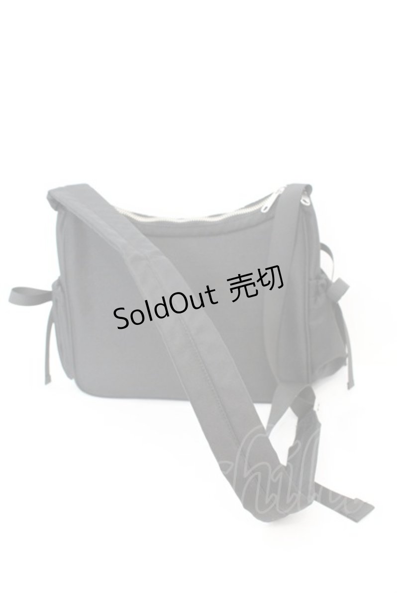 画像3: 【SALE】Candy Stripper / FULL OF RIBBON SHOULDER バッグ  ブラック O-25-10-23-1003-PU-BG-OW-ZTK021 (3)