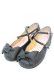 画像1: Emily Temple cute / リボンシューズ 22 1/2cm クロ O-25-10-23-1041-ET-SH-IG-ZT-K002 (1)
