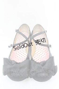 画像2: Emily Temple cute / リボンシューズ 22 1/2cm クロ O-25-10-23-1041-ET-SH-IG-ZT-K002