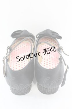画像3: Emily Temple cute / リボンシューズ 22 1/2cm クロ O-25-10-23-1041-ET-SH-IG-ZT-K002