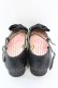 画像3: Emily Temple cute / リボンシューズ 22 1/2cm クロ O-25-10-23-1041-ET-SH-IG-ZT-K002 (3)