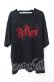 画像1: REFLEM / ラインストーンロゴ半袖Tシャツ XXL ブラック O-25-10-23-060-PU-TO-OW-OS (1)