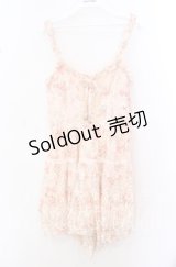 LIZ LISA / 花柄レースキャミワンピース  シロ O-25-10-23-062-LO-OP-OW-ZT138